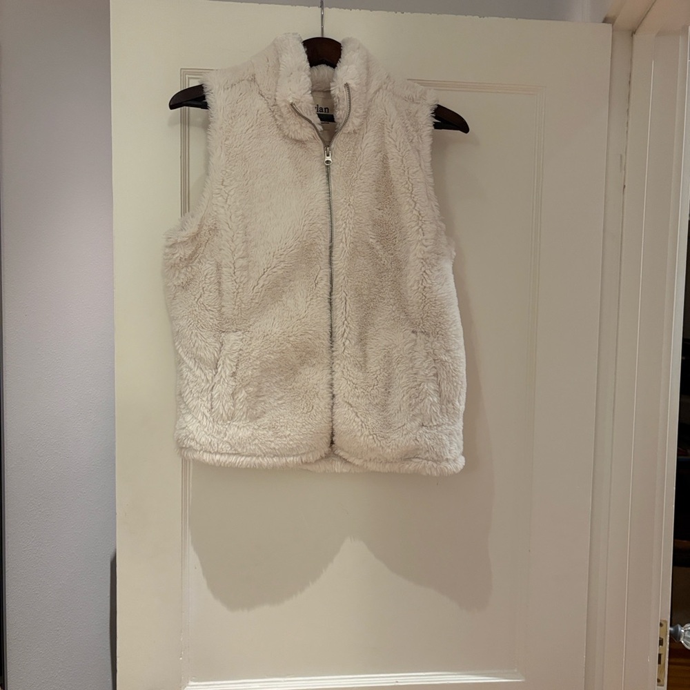 Dylan Sleeveless Sherpa Vest